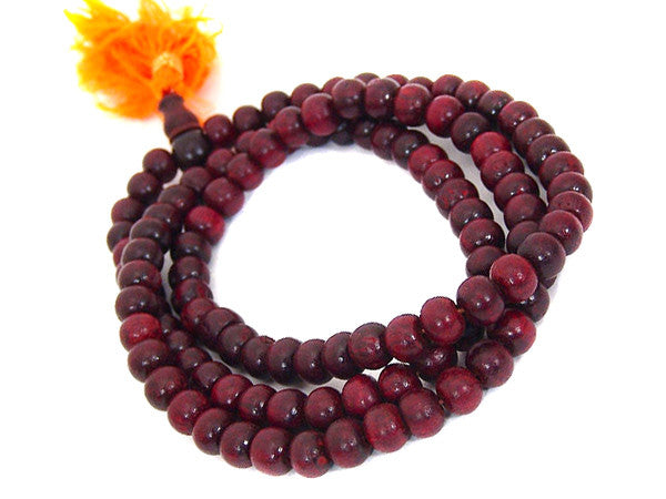 Bodhi Seed Prayer Beads Mala – Potala Tibetan Store